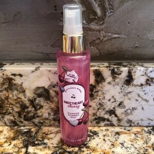 Bath and Body Works Sweetheart Cherry Diamond Shimmer Mist